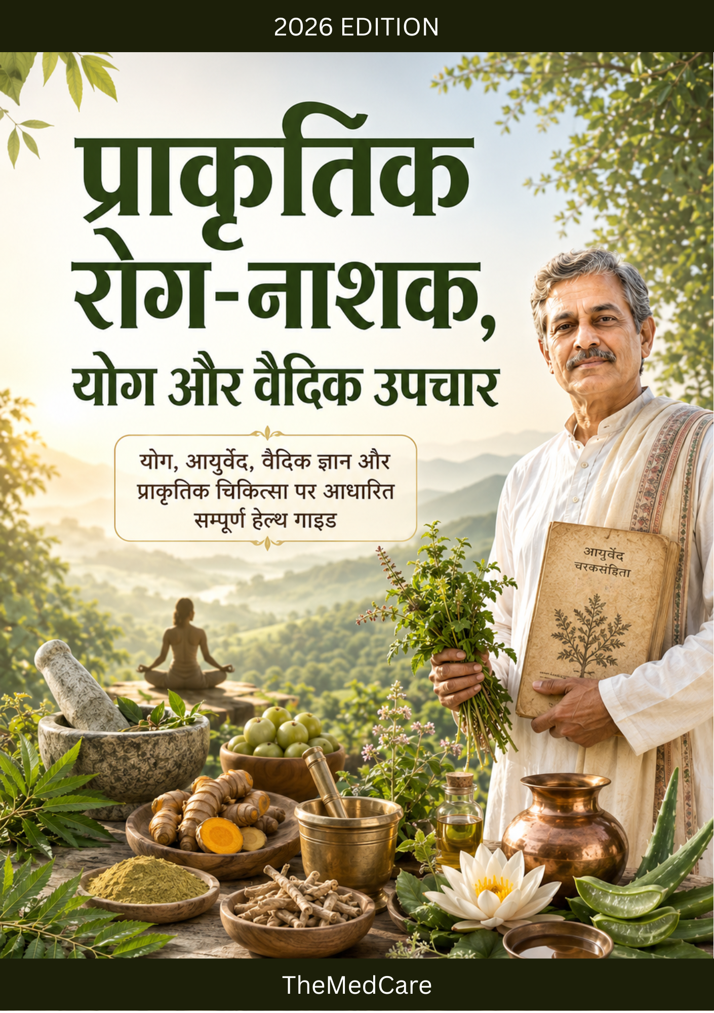 प्राकृतिक रोग-नाशक, योग और वैदिक उपचार