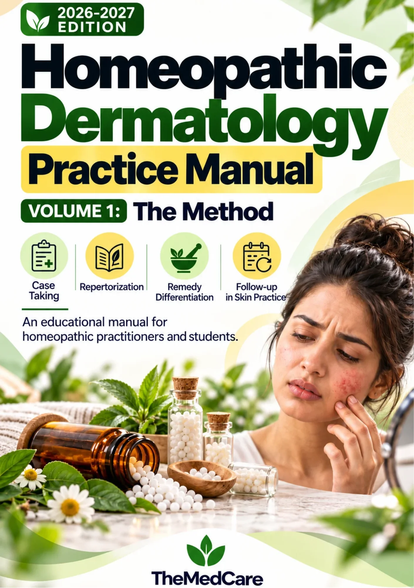 Homeopathic Dermatology Practice Manual Volume 1 cover