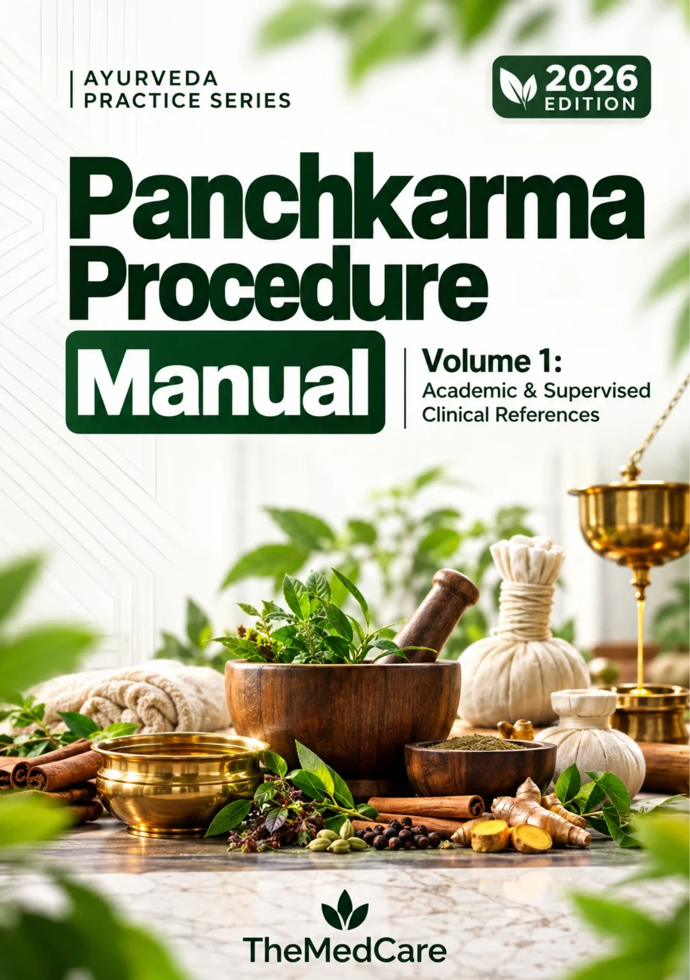 Panchakarma Procedure Manual — Volume 1