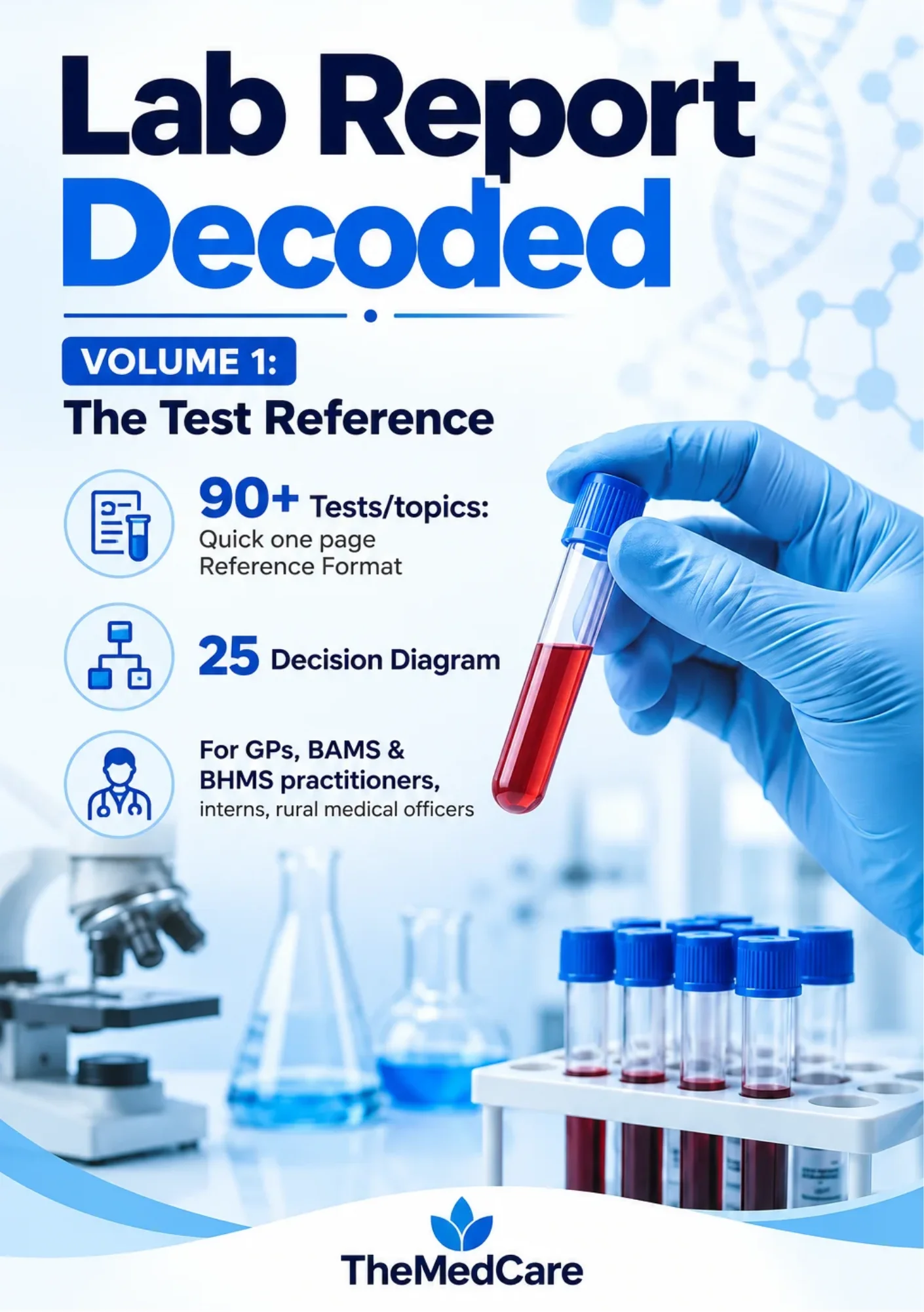 Lab Report Decoded Volume 1 — The Test Reference